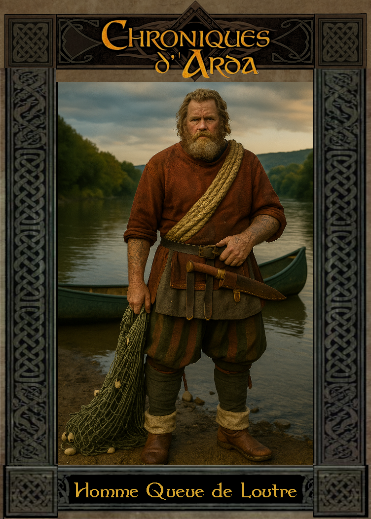 Homme du clan