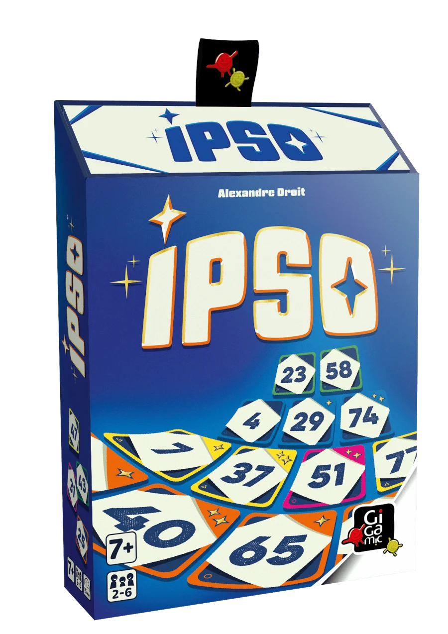 Boîte du jeu Ipso