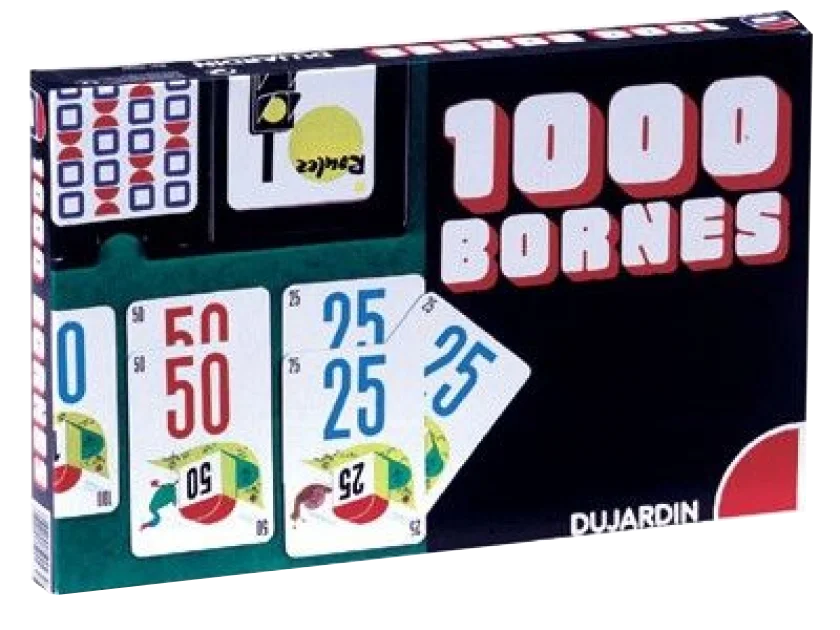 Boîte du jeu 1000 Bornes