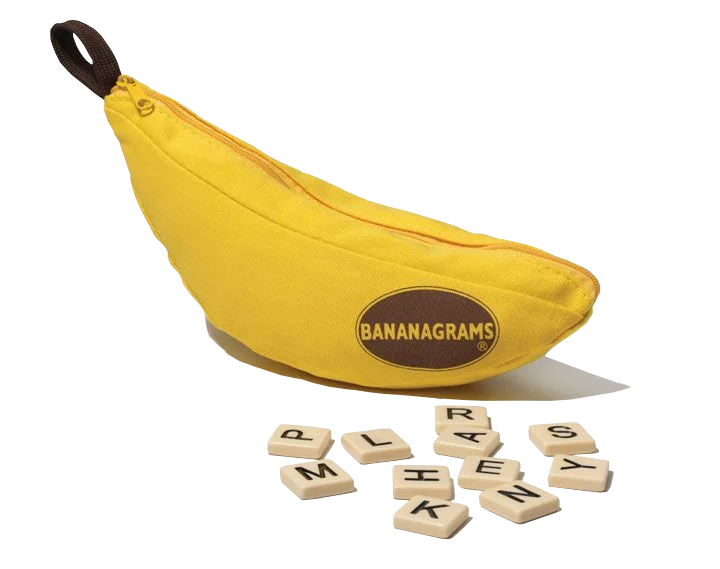 Boîte du jeu Bananagrams
